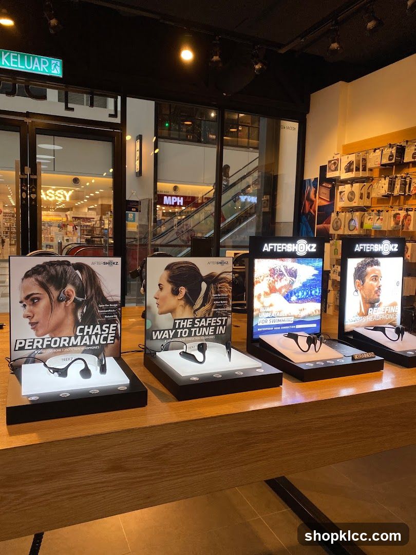 Aftershokz Headset Display