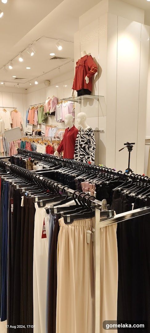 Clothing Store Interior