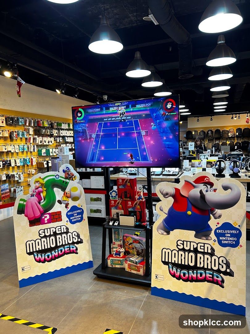 Super Mario Bros Wonder Display