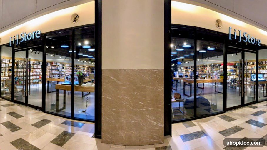 [ i ] Store @ Publika