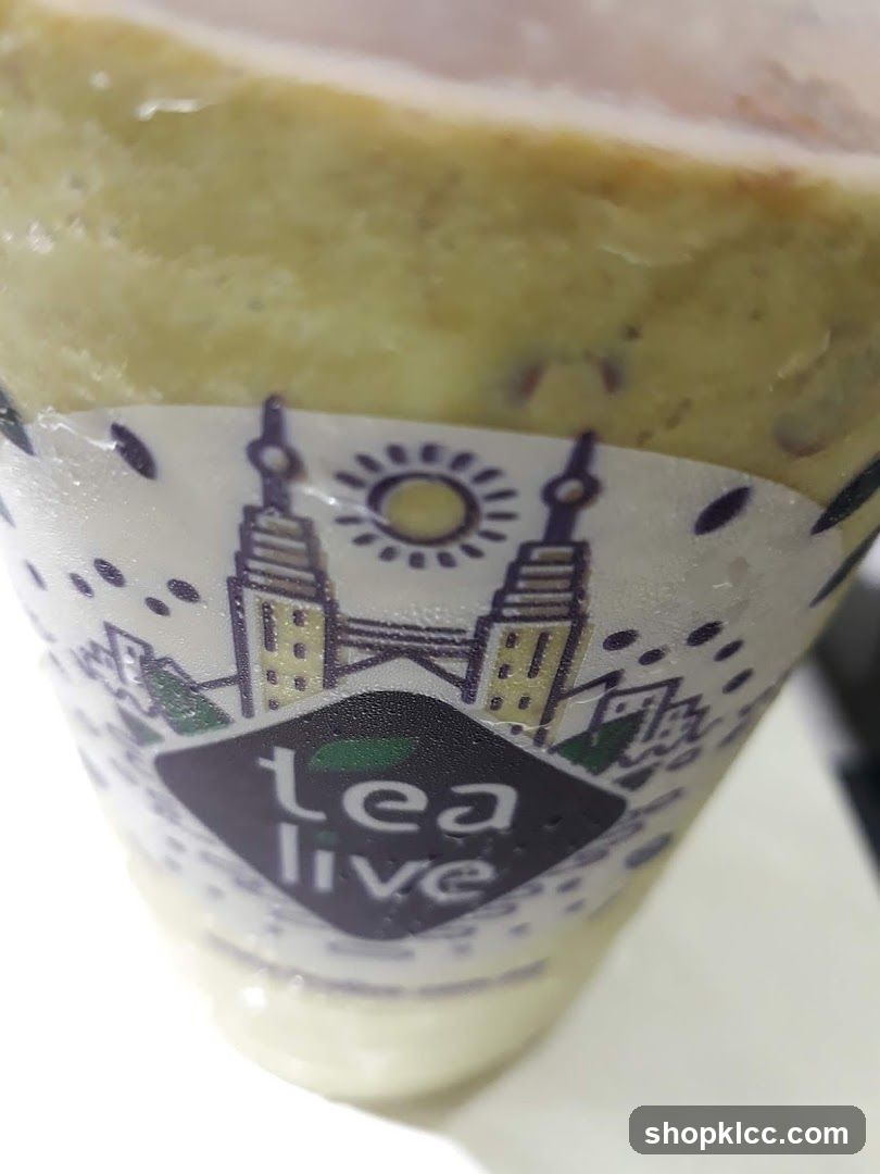 Tea Live Drink