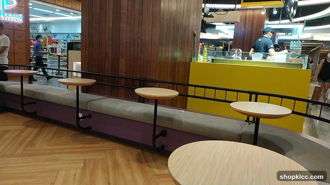 Cafe Seating Area