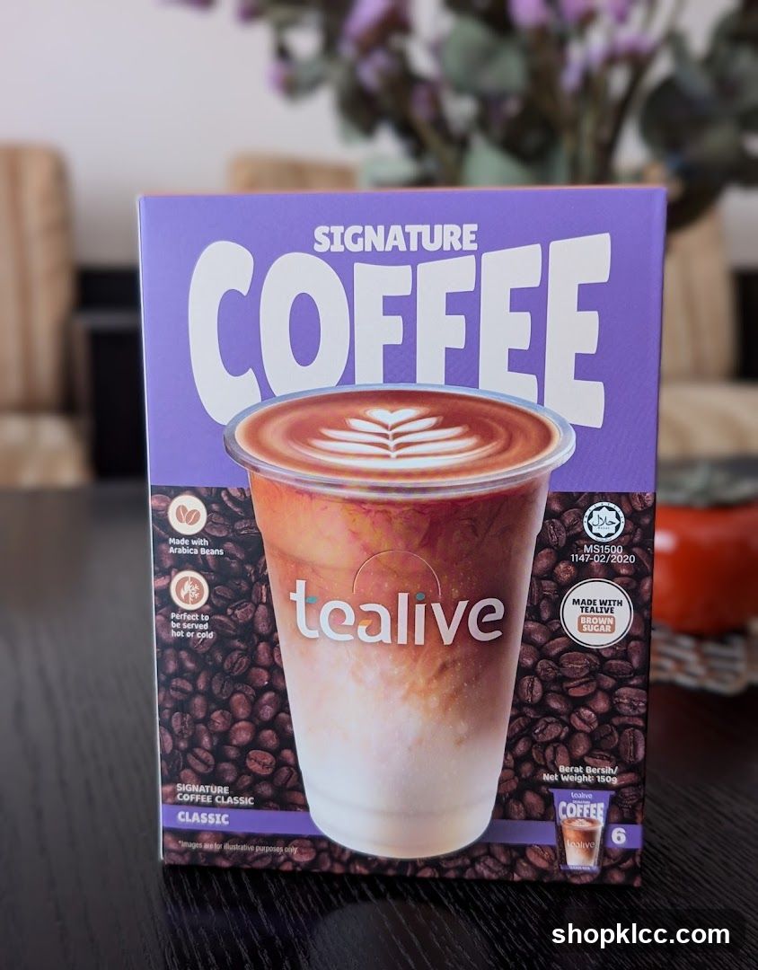 Tealive Signature Coffee Classic Box