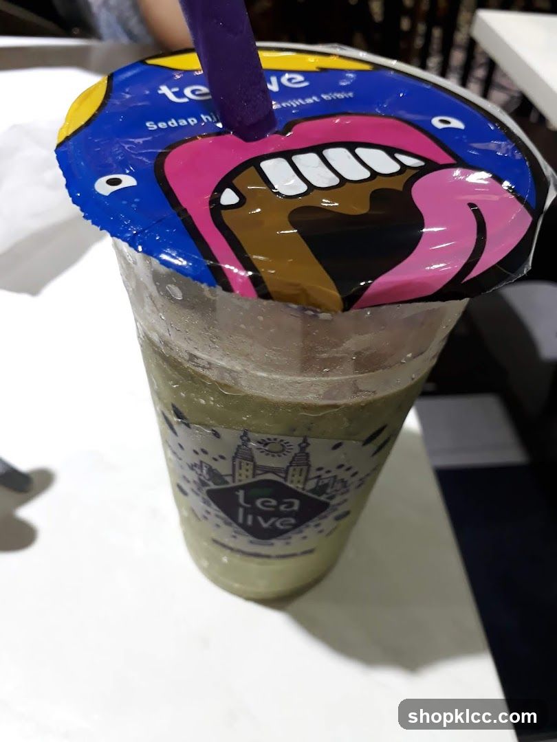 Tea Live Drink