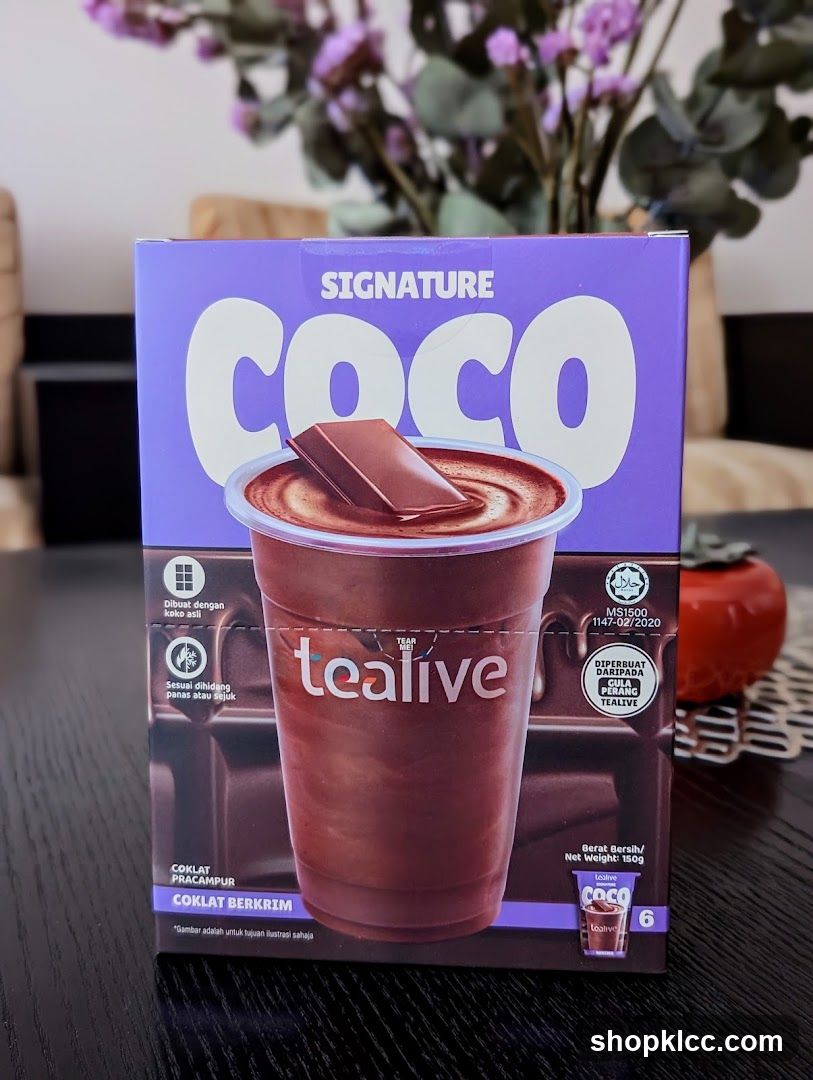 Tealive Signature Coco Drink Box