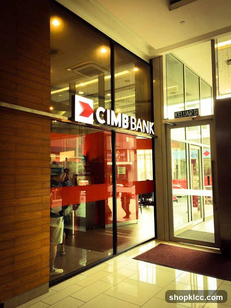 CIMB Bank Entrance