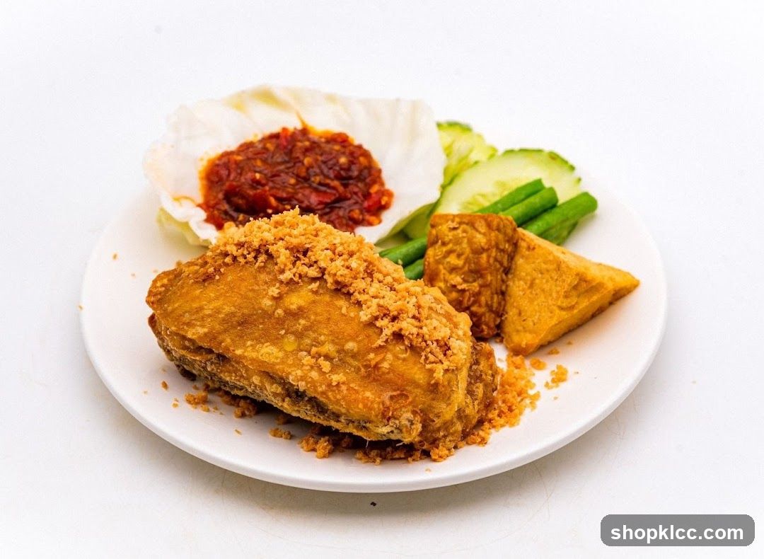 Fried Chicken with Sides