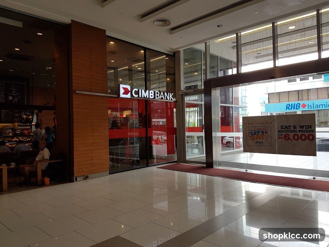 CIMB Bank Entrance