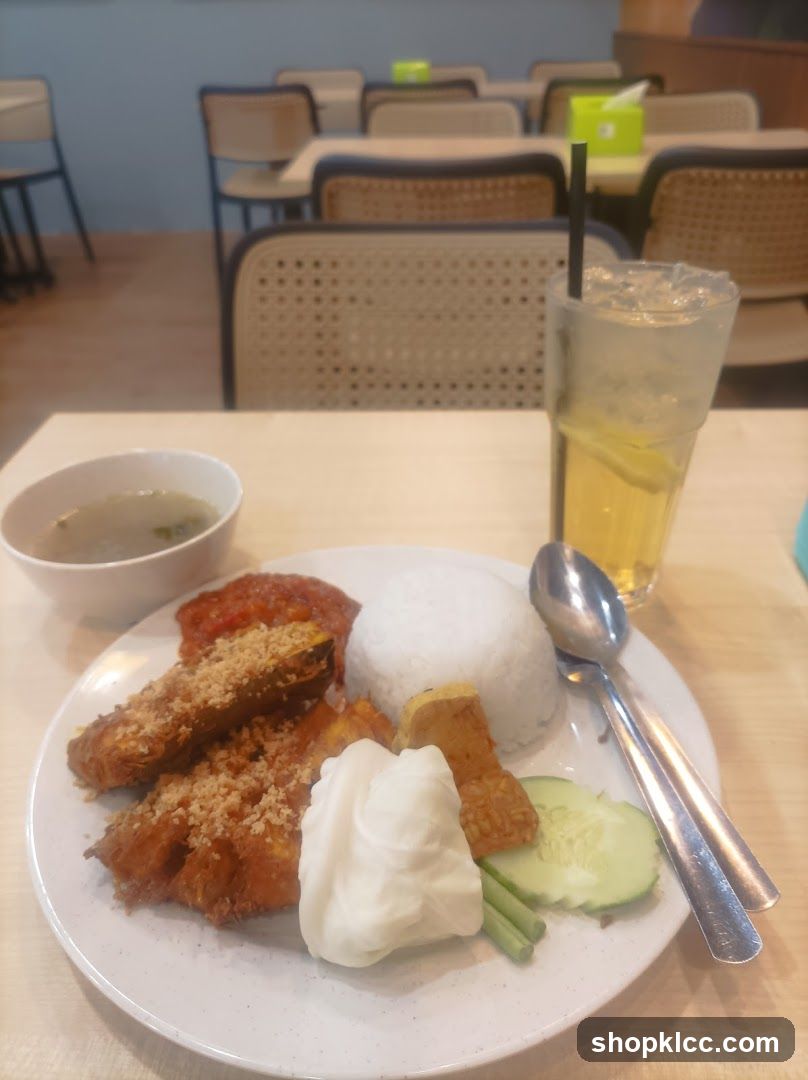 Fried Chicken Meal