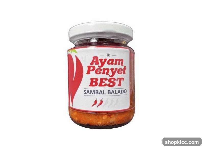 Sambal Balado Sauce