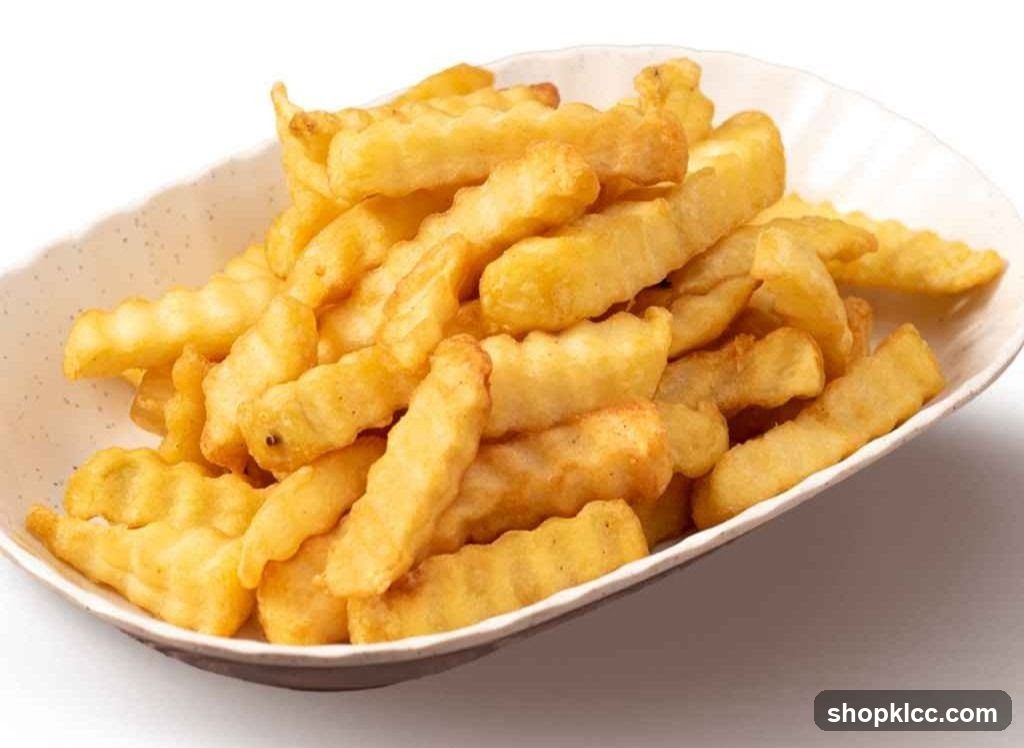 Crinkle Cut Fries