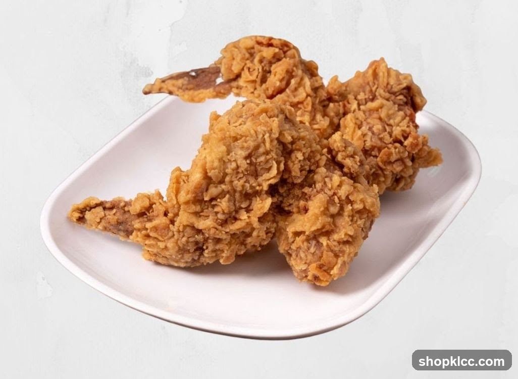 Fried Chicken Wings