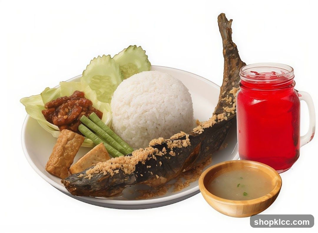 Fish and Rice Meal