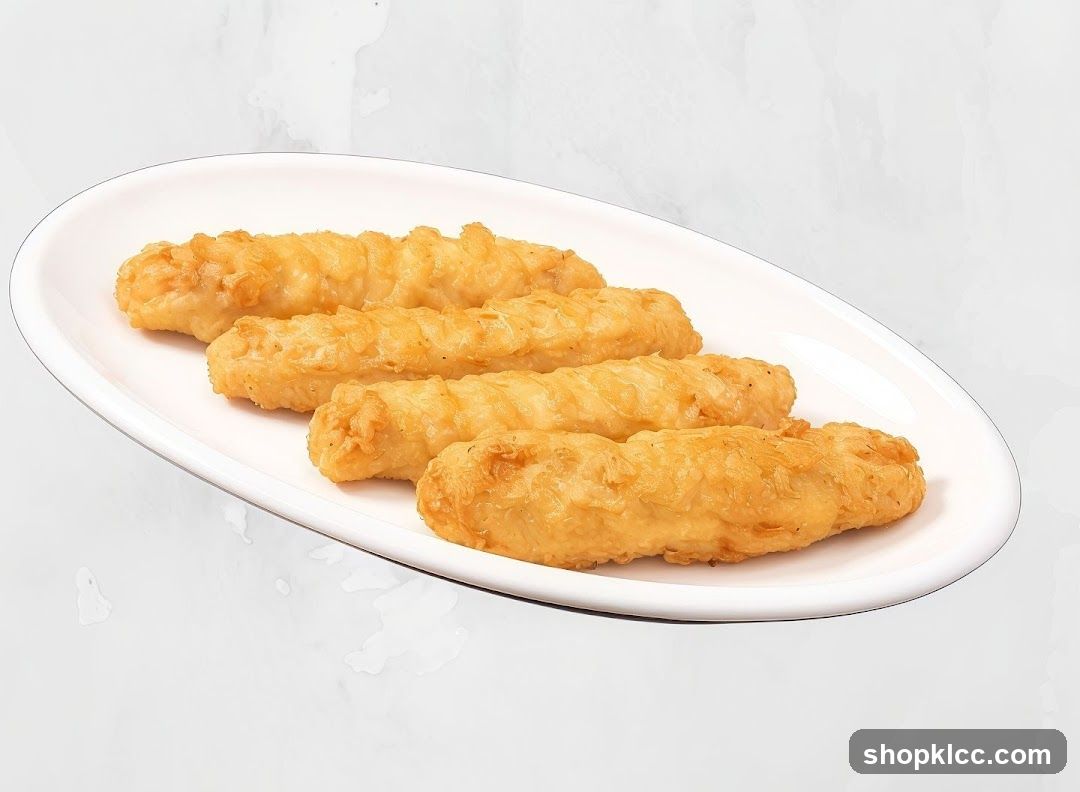 Fried Fish Sticks