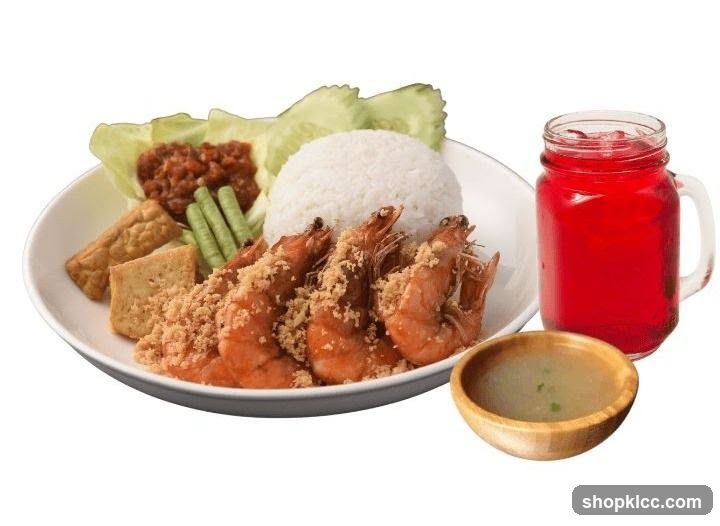 Shrimp and Rice Meal