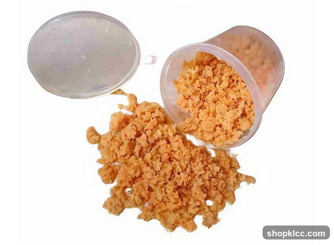 Fried Food Crumble
