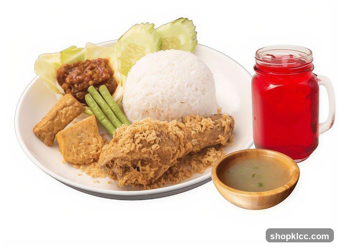 Fried Chicken Meal