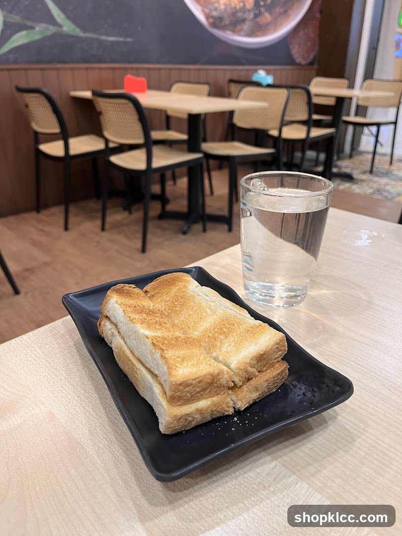 Toast and Water