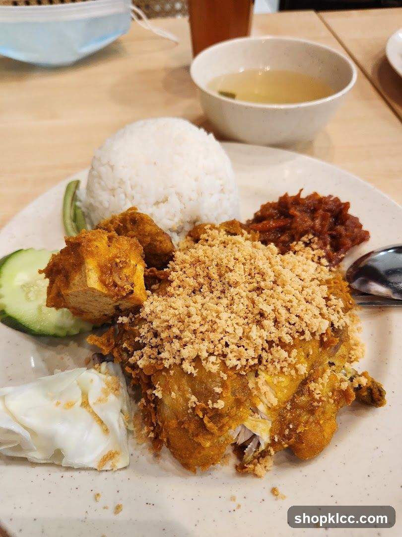 Fried Chicken Meal