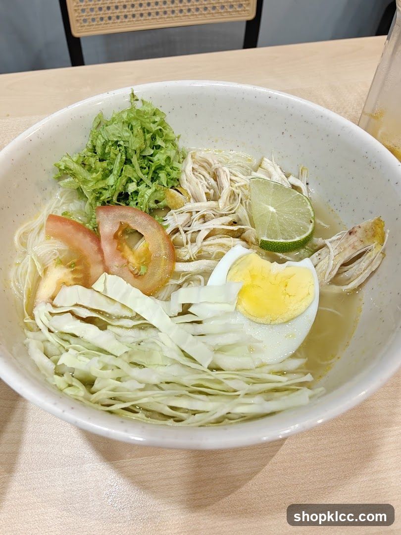 Chicken Noodle Soup