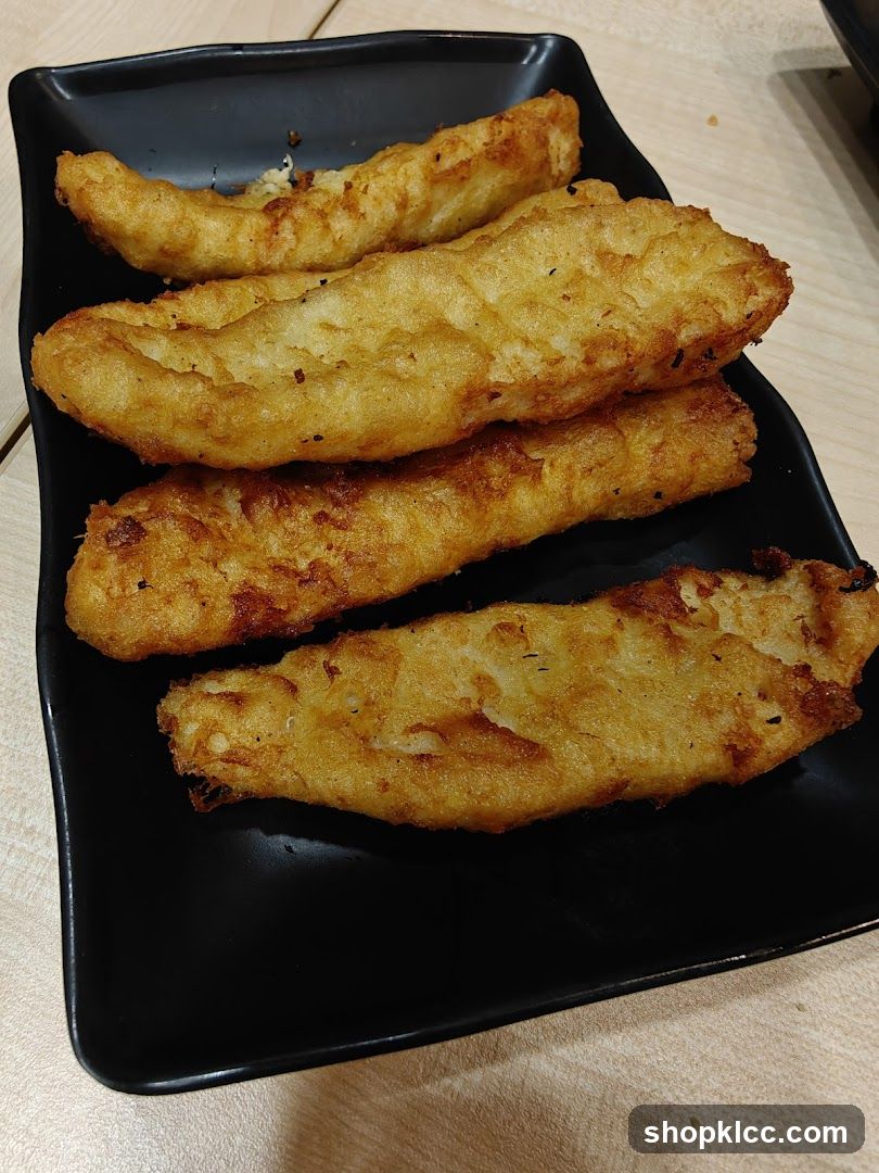 Fried Fish Fillets