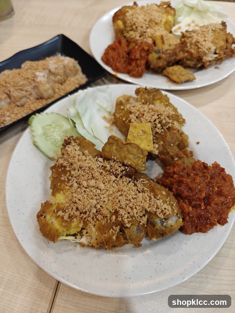Fried Chicken with Sambal
