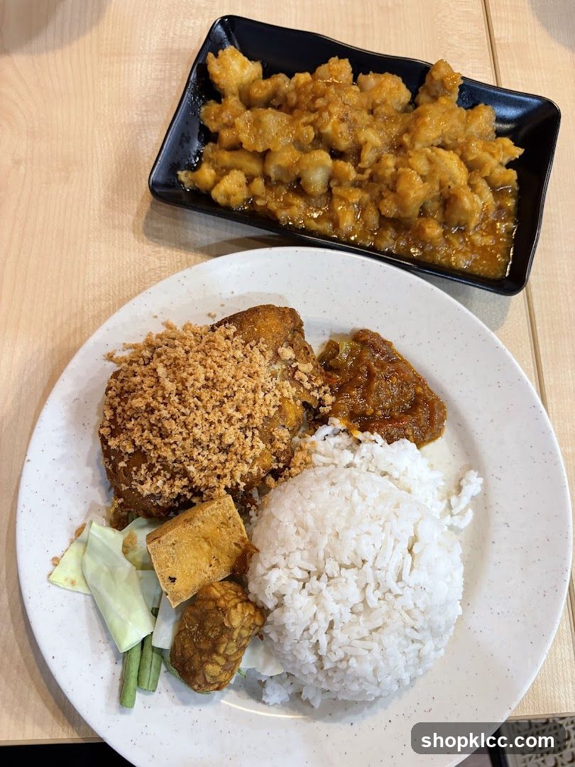 Fried Chicken Meal