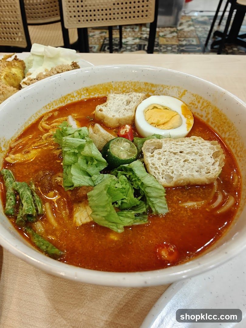 Laksa Dish