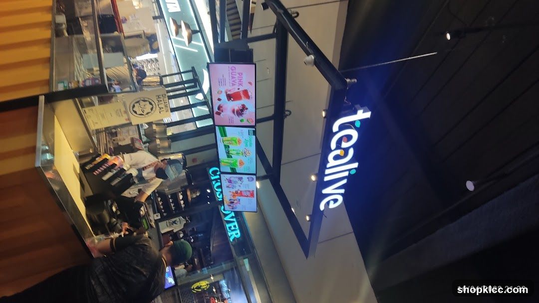 Tealive Storefront