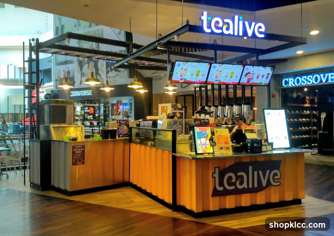 Tealive Drink Stall