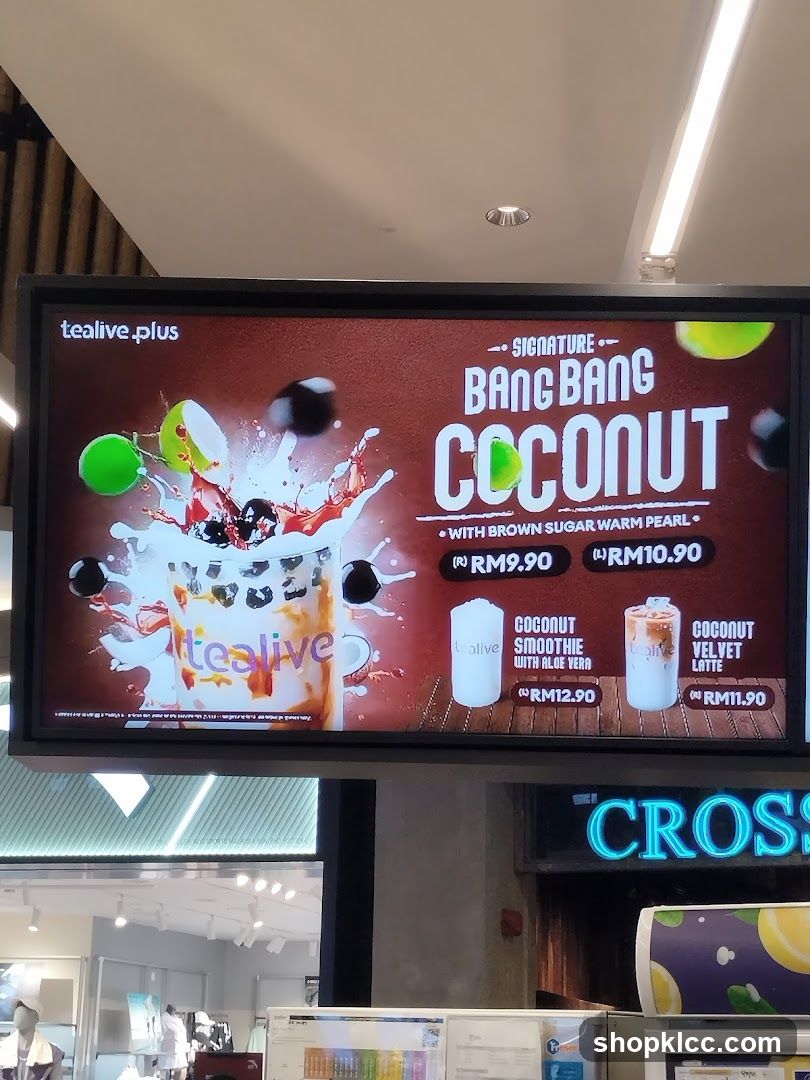 Tealive Bang Bang Coconut Promotion