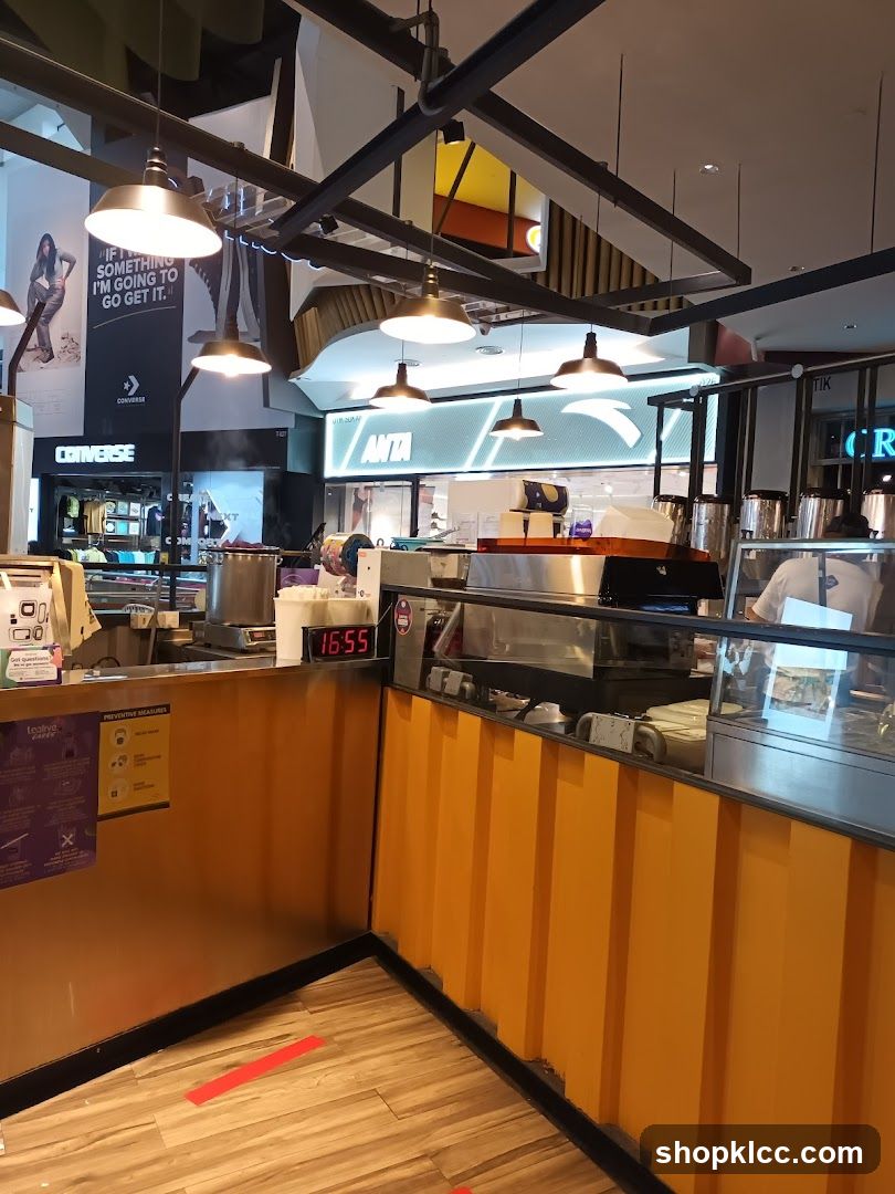 Food Service Counter