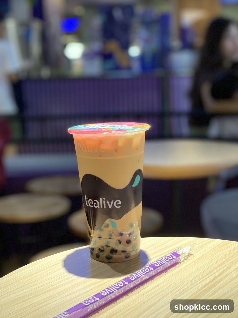 Tealive Drink
