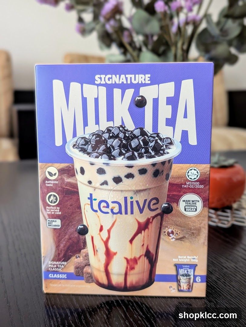 Tealive Signature Milk Tea Box