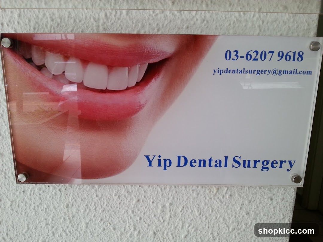 Yip Dental Surgery Sign