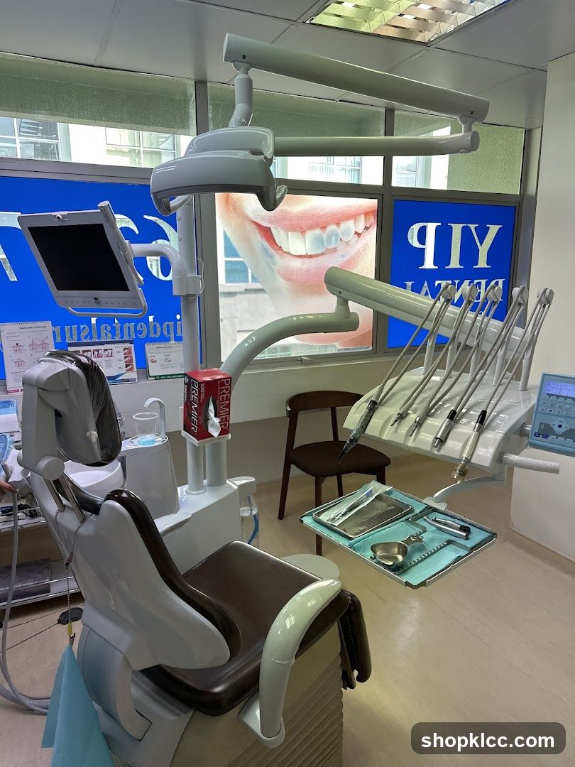 Dental Examination Room