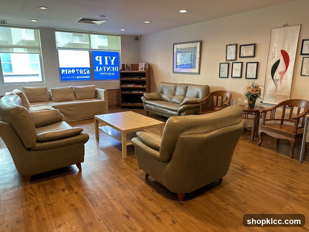 Dental Office Waiting Room