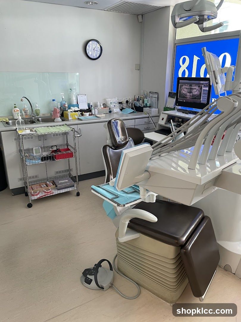 Dental Examination Room