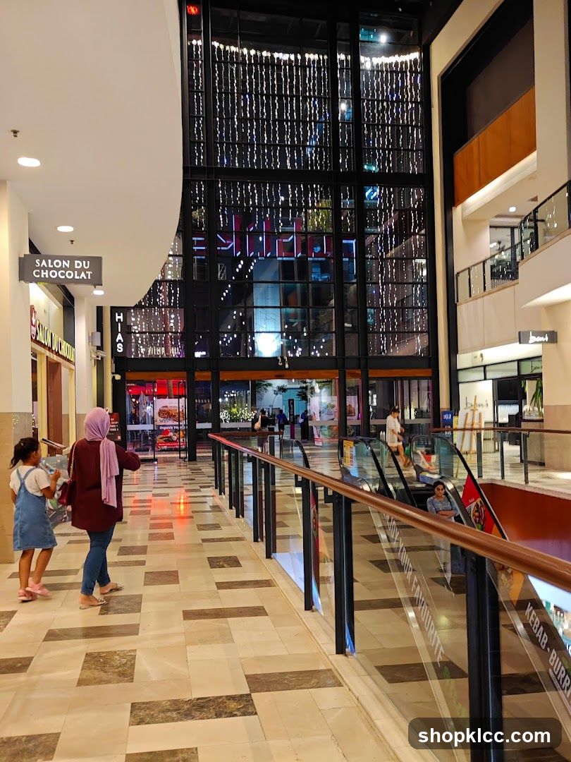 Shopping Mall Interior