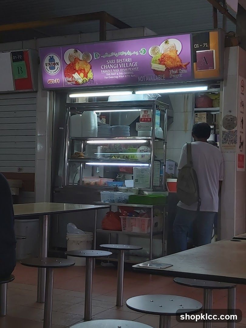 Sari Bistari Famous Ayam Penyet