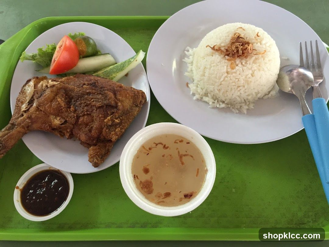 Fried Chicken Meal