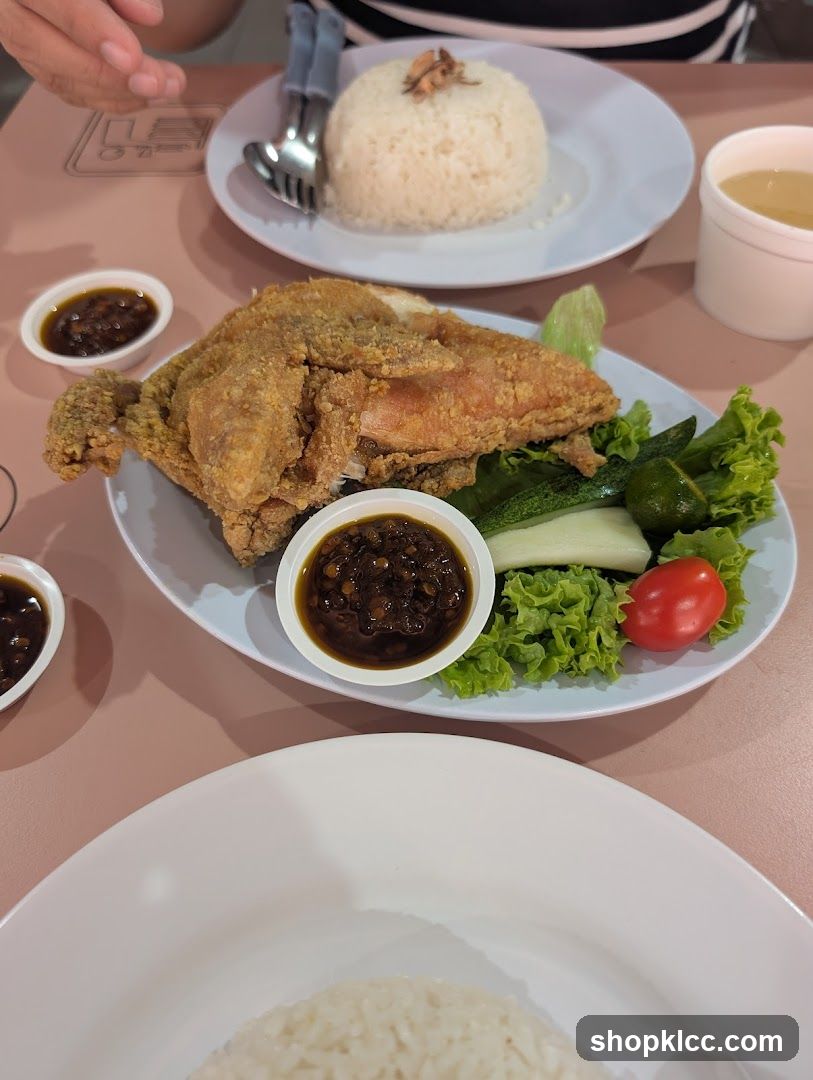 Fried Chicken Platter