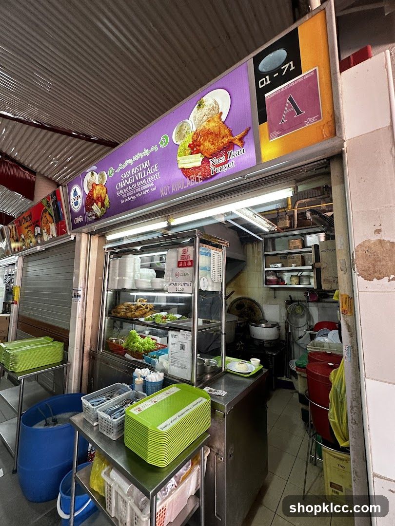 Sari Bistari Famous Ayam Penyet