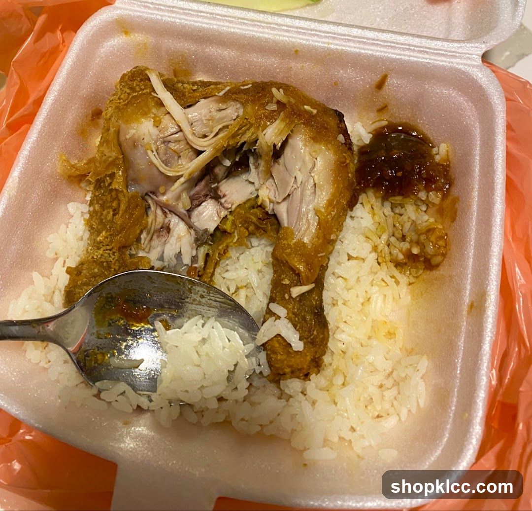 Fried Chicken with Rice