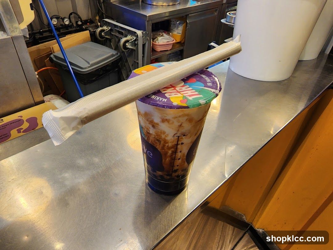 Bubble Tea Drink