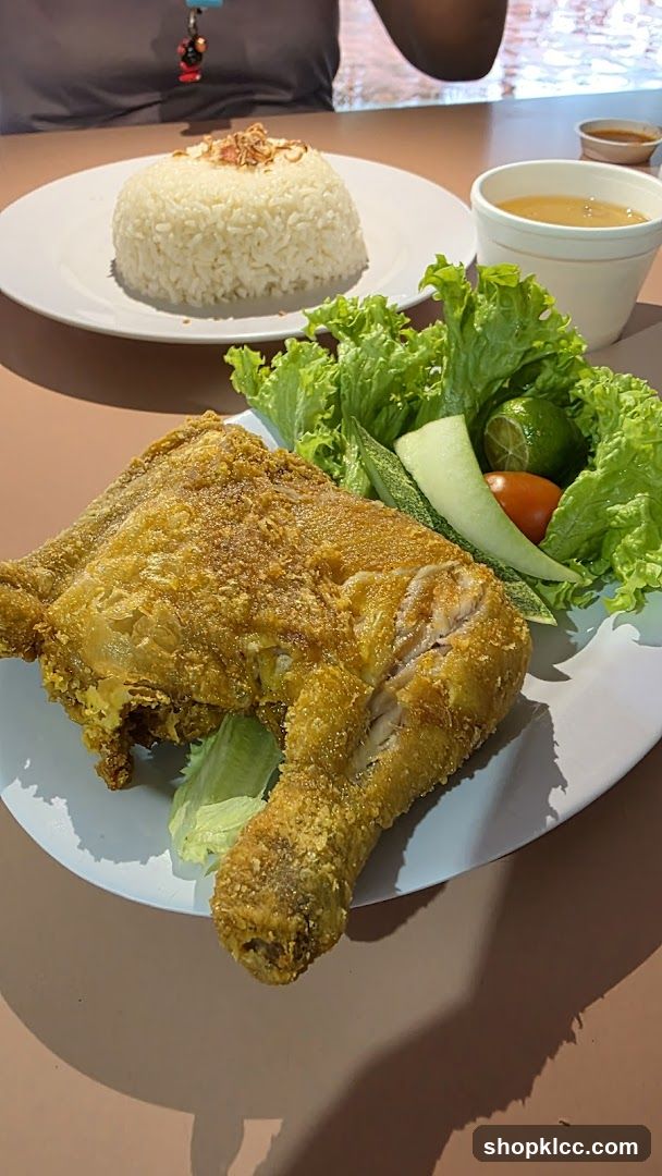 Fried Chicken Meal