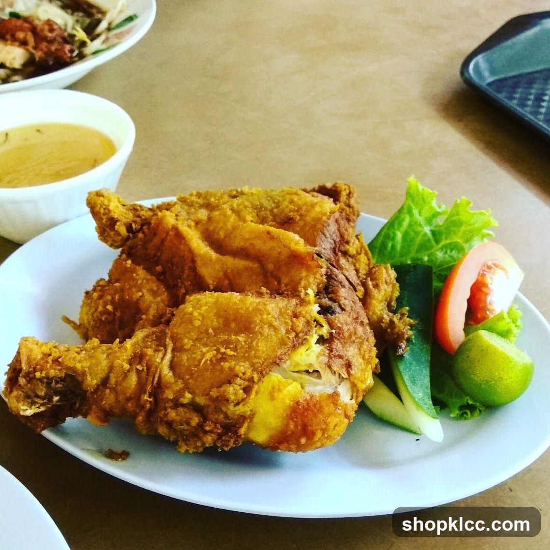 Fried Chicken Platter