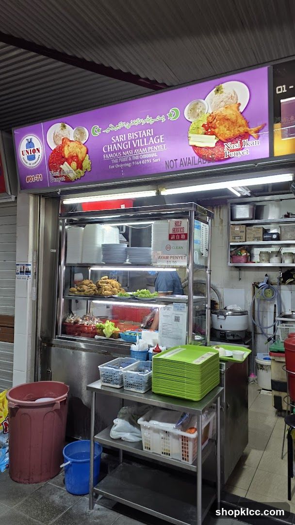 Food Stall Display