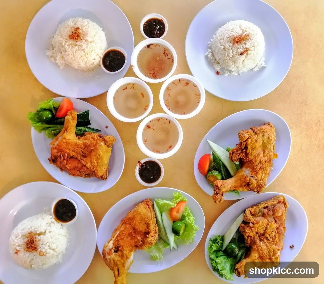 Fried Chicken Meals
