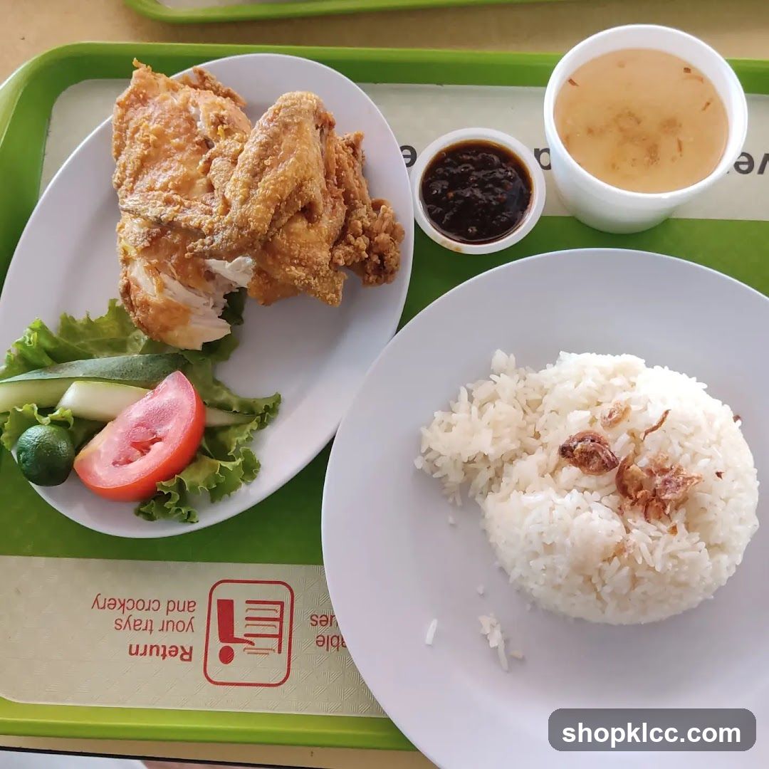 Fried Chicken Meal
